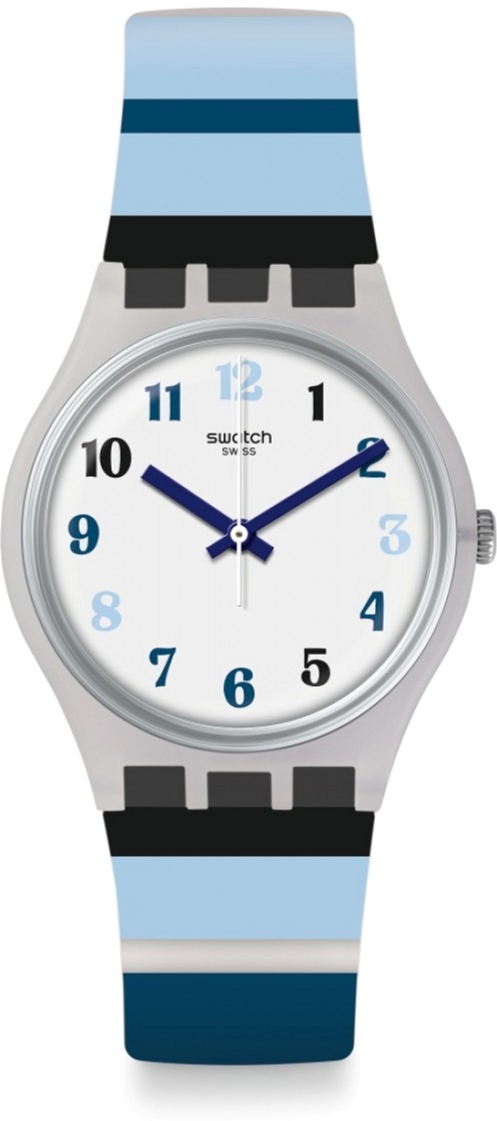 

Женские часы SWATCH NIGHT SKY GE275