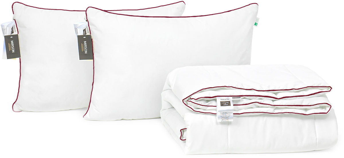 

Набор антиаллергенный MirSon Тенсель Modal Лето Deluxe Hand Made №2841 одеяло 200х220 + 2 подушки 50х70 мягкие