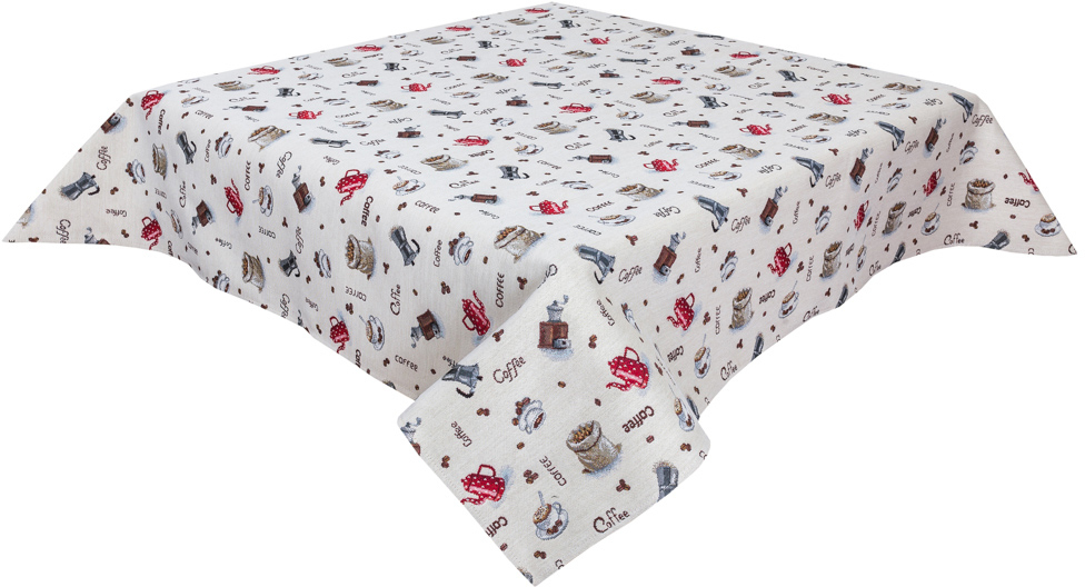 

Скатерть гобеленовая Limaso EDEN643-220 137x220 см