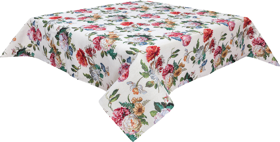 

Скатерть гобеленовая Limaso EDEN707-260 137x260 см