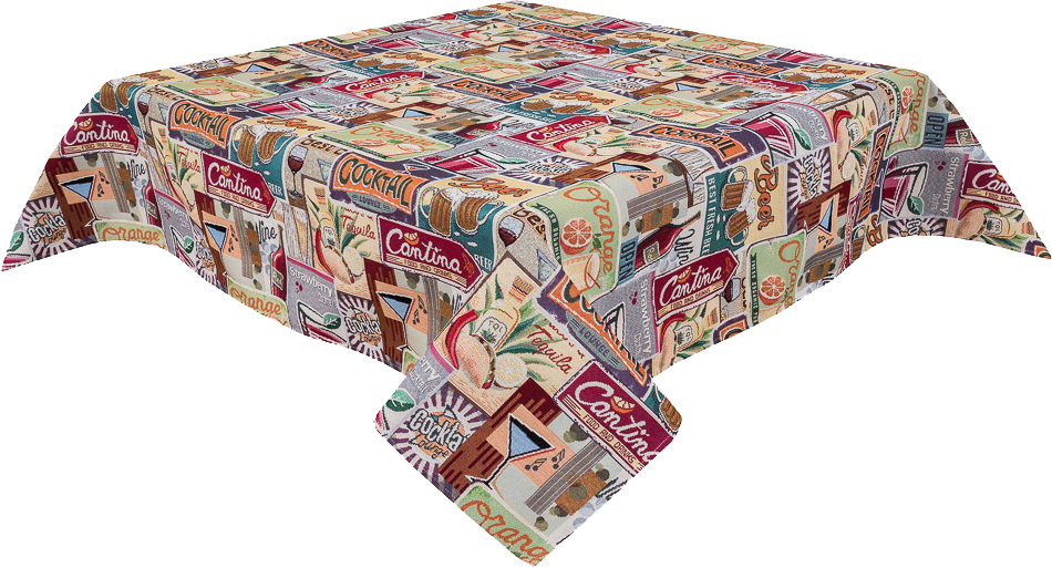 

Скатерть гобеленовая Limaso EDEN880B-280 137x280 см