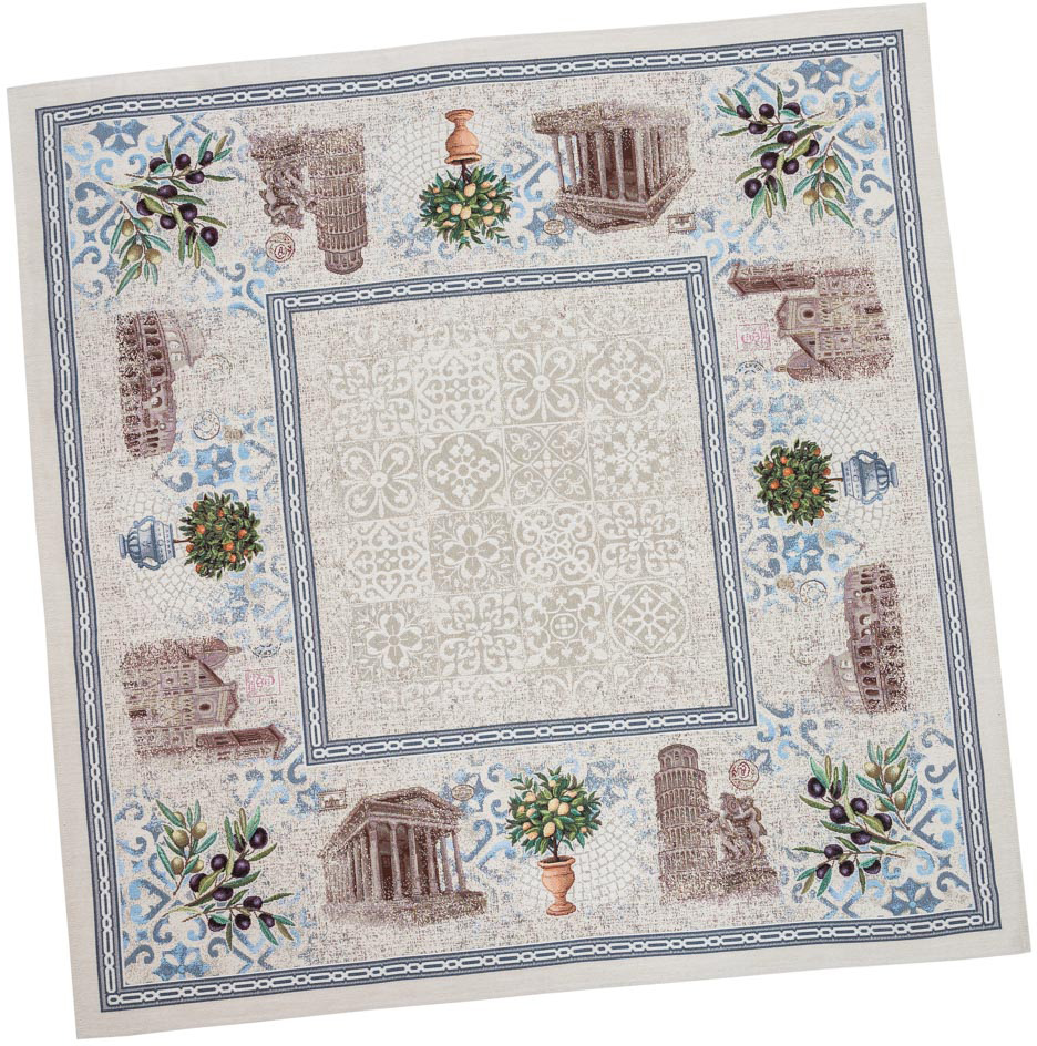 

Скатерть гобеленовая Limaso RUNNER864-137 137x137 см