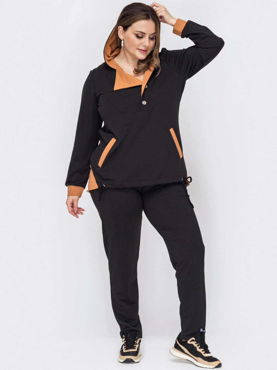 

Спортивный костюм Dressa 53250 56-58 Черный