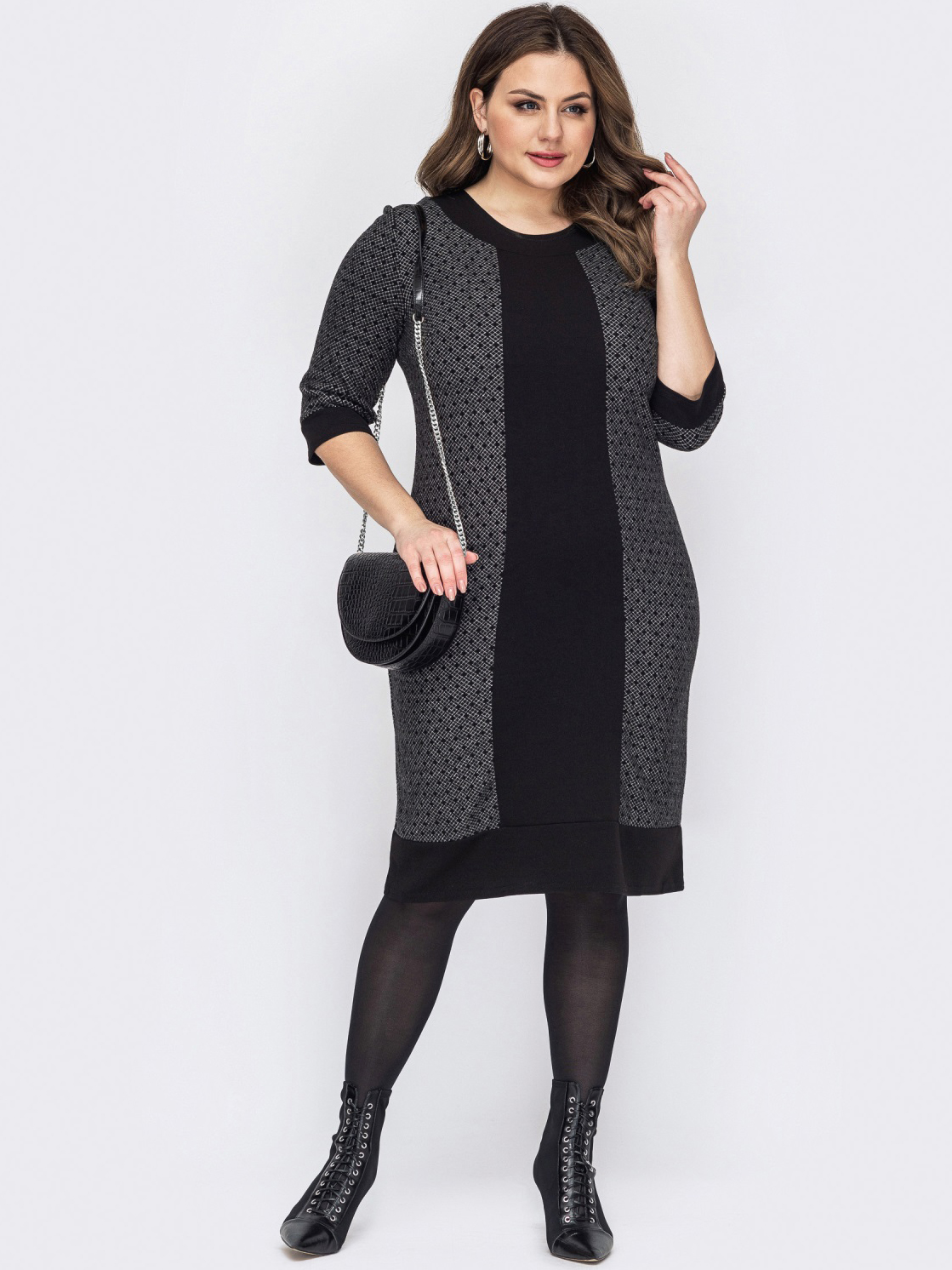 

Платье Dressa 53353 50-52 Черное