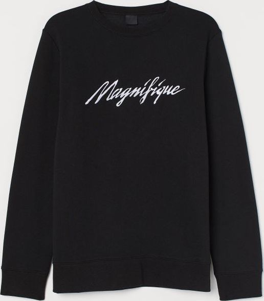 

Свитшот H&M 060641748 L Черный