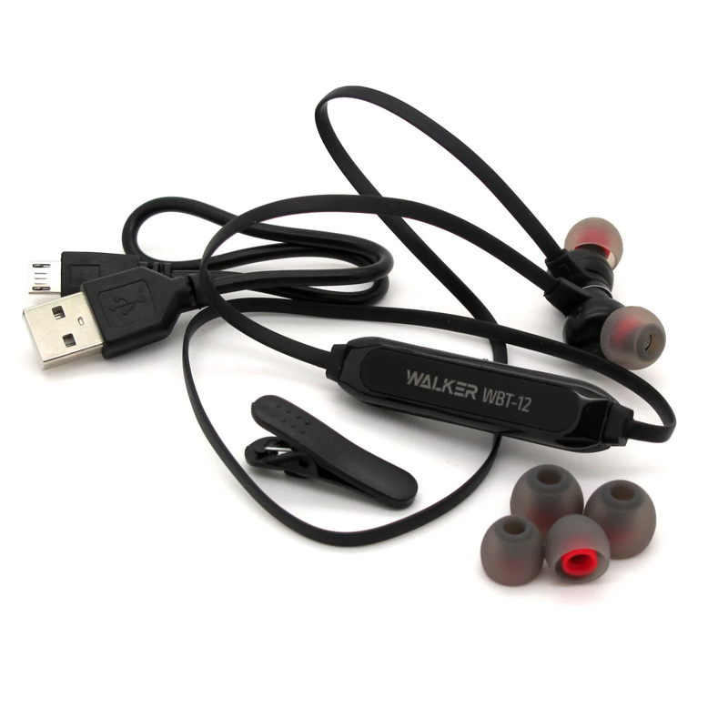 

Навушники Bluetooth Walker WBT-12 black