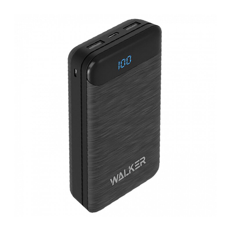 

УМБ Walker WB-525 2USB 2.1A 20000 mAh black