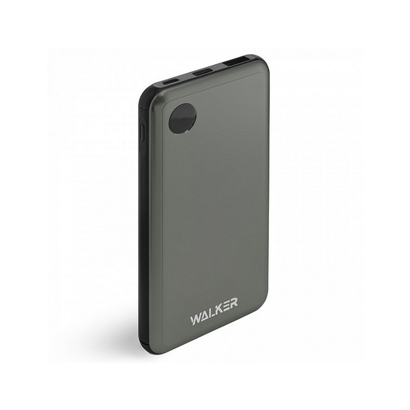 

УМБ Walker WB-510 LCD 1USB 2.1A 10000 mAh grey