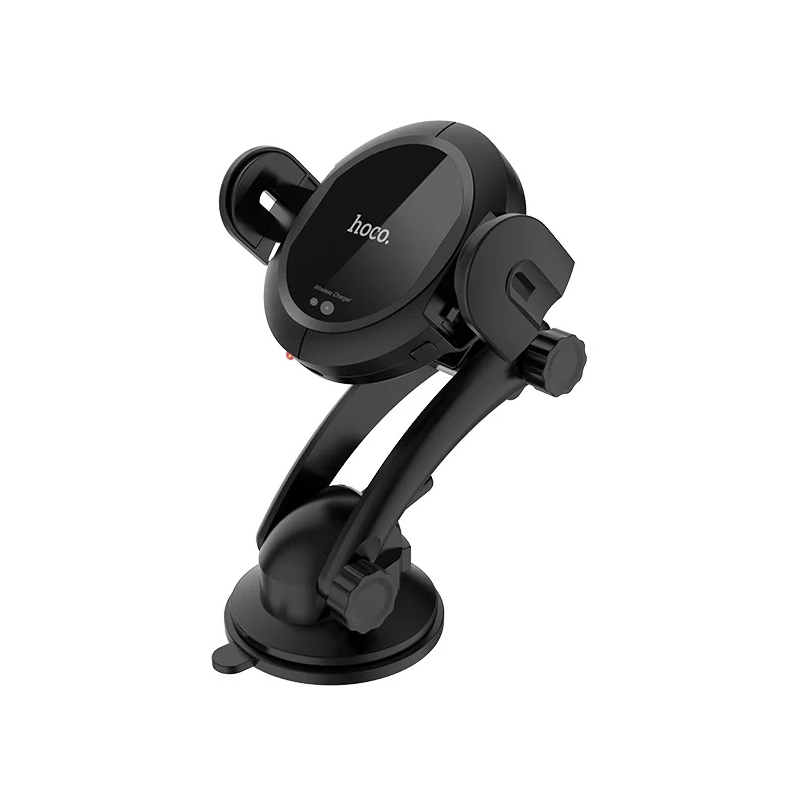 

Автотримач з бездротовим зарядним Hoco CA35 black
