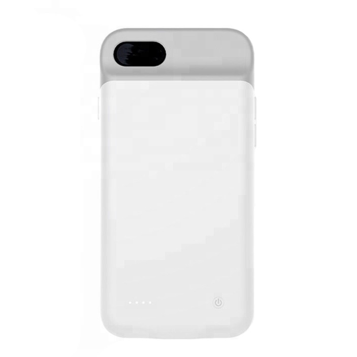 

Чехол аккумулятор Power Bank AmaCase для Apple iPhone 8 Plus White (4000 мАч)