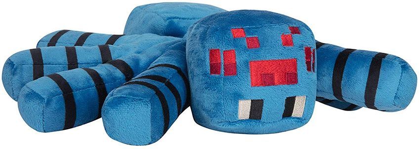 

Плюшевая фигурка JINX Minecraft - Adventure Cave Spider Plush, 15" Blue