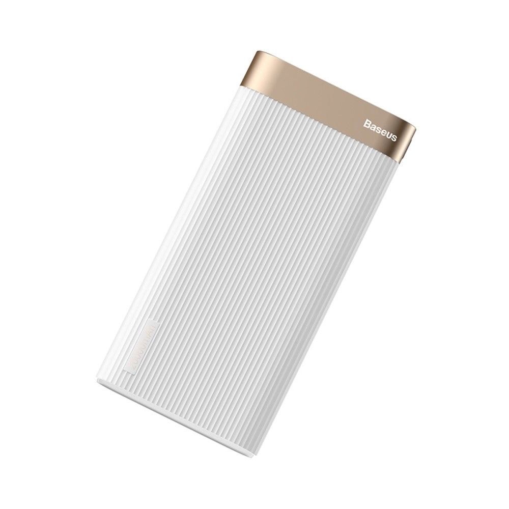 

Power Bank Baseus Parallel PD+QC3.0 PPALL-APX 20000 mAh белый