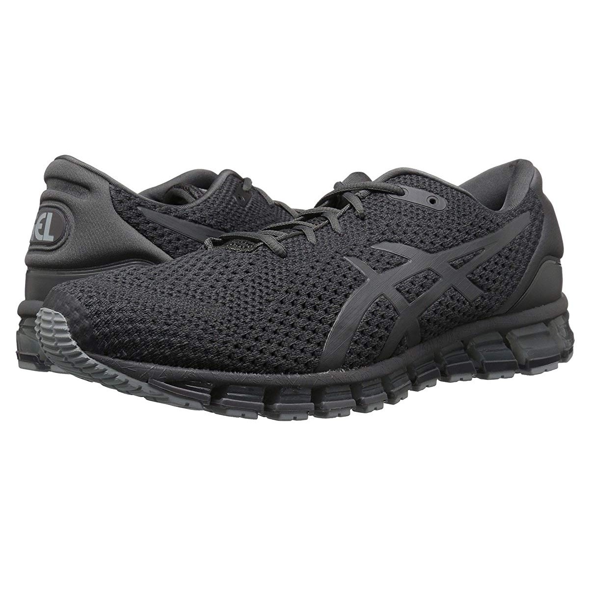 Asics gel quantum 360 knit black best sale