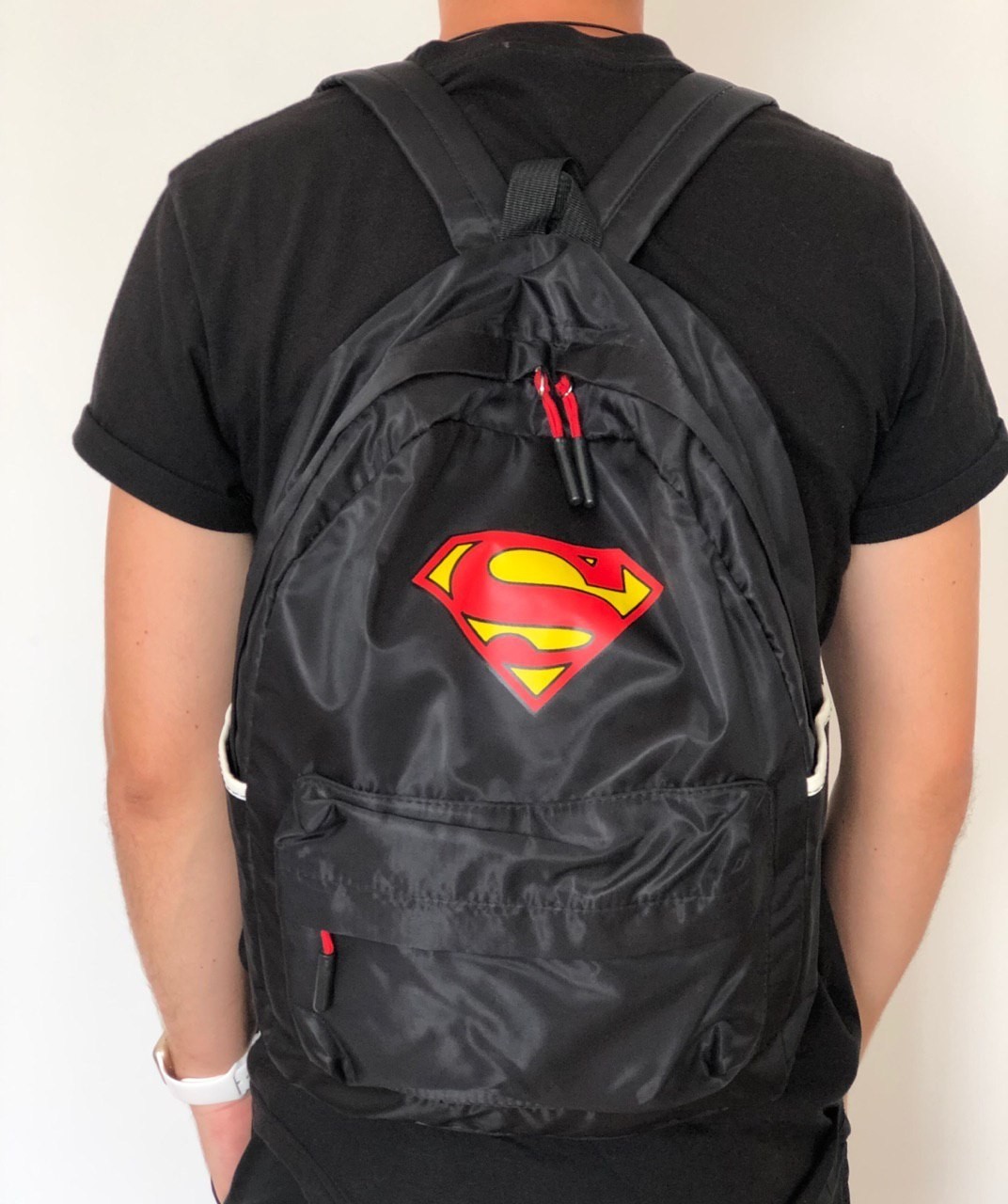 

Рюкзак Mod-Room классический унисекс Черный (RR10105-02)