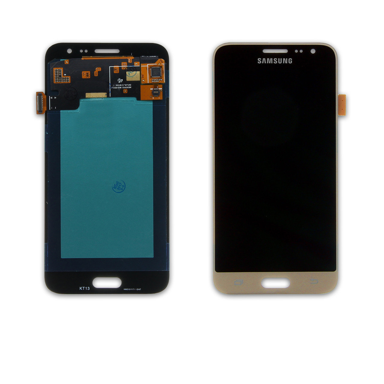 

Дисплей + сенсор (модуль) Power для Samsung J320H/ DS Galaxy J3 2016 золотистый TFT подсветка фирменная