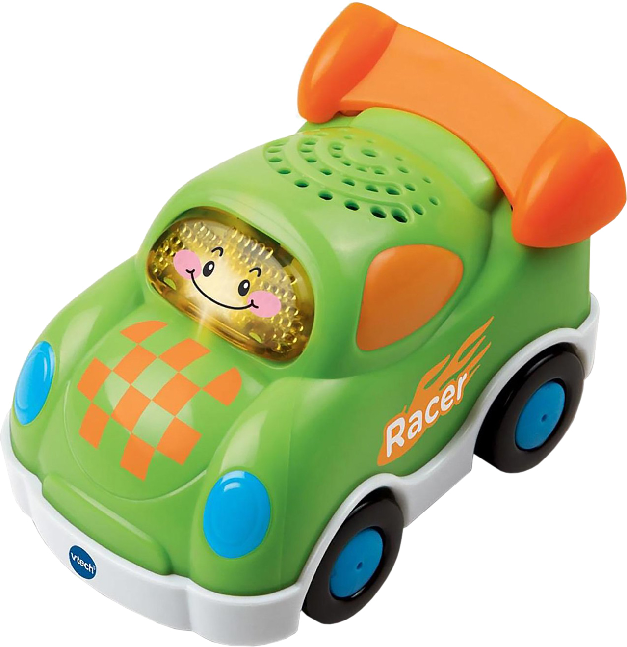 Акція на Развивающая игрушка VTech Бип-Бип - Гоночная машинка со звуковыми эффектами (80-143826) (3417761438268) від Rozetka UA