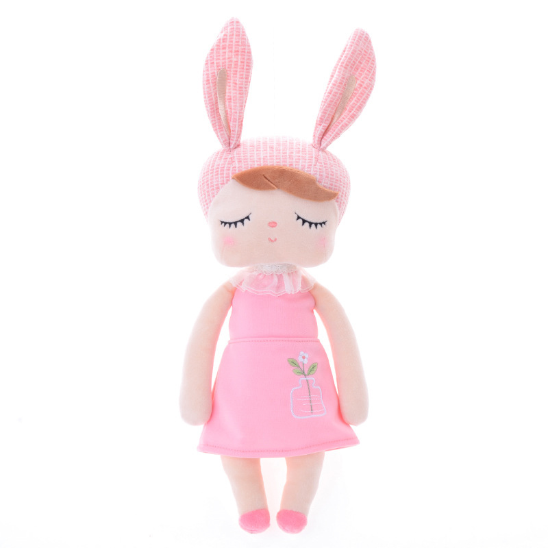

Мягкая кукла Angela Pink, 33 см Metoys Розовый (47095)