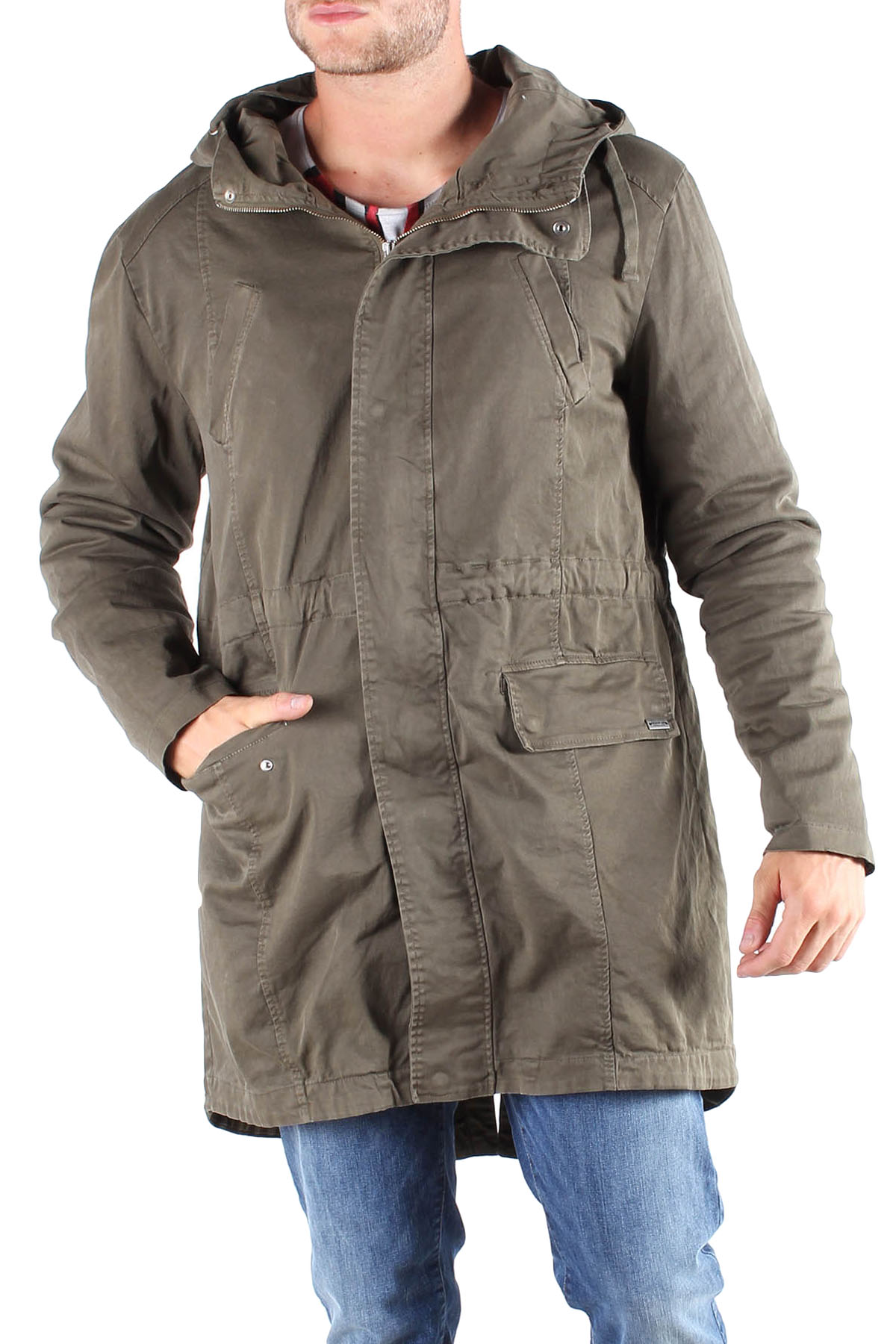 

Куртка Absolut Joy Army Green M армейский зелёный