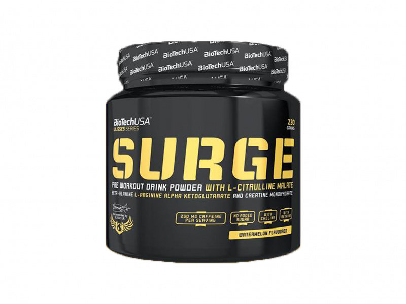 

Предтренировочный комплекс BioTechUSA Ulisses Surge 230 g /20servings/ Watermelon 230 г