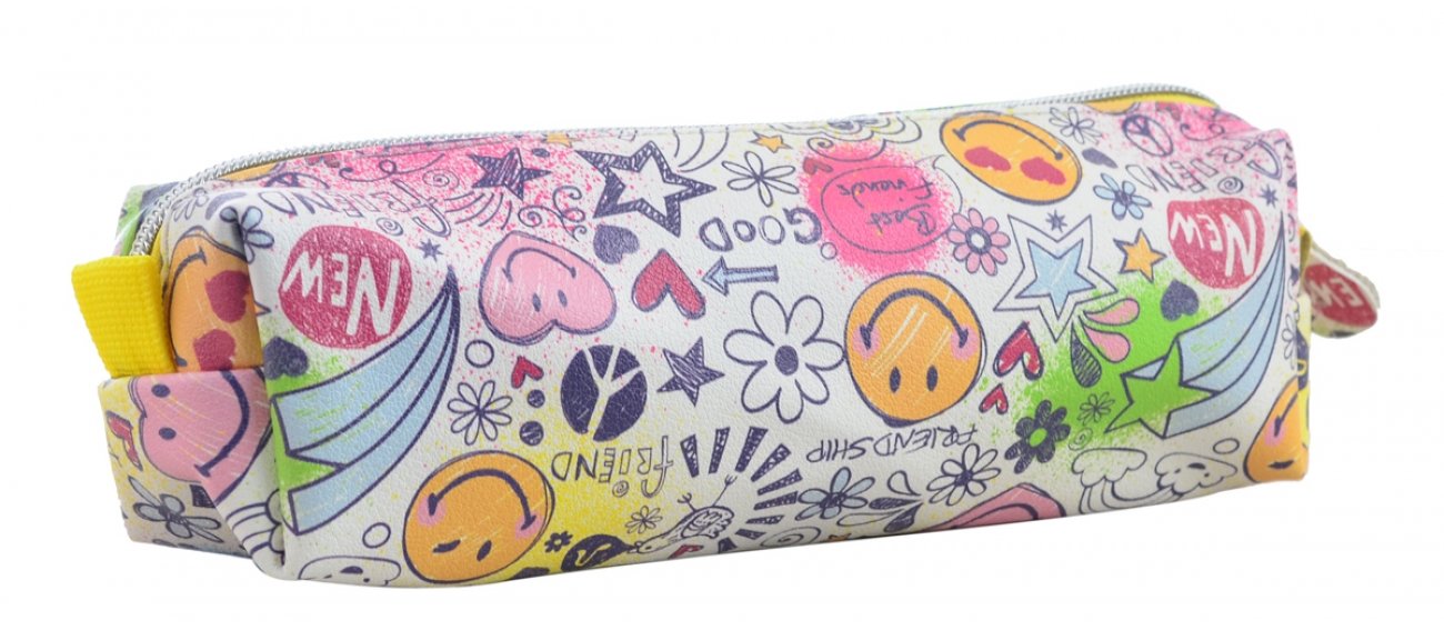 

Косметичка YES ВT -12 Smile, 22x6x7 (531638) рисунок