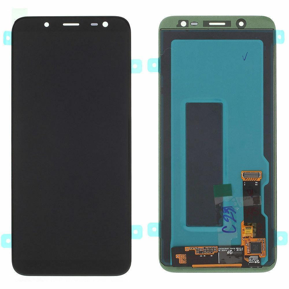 

Дисплей + сенсор (модуль) Power для Samsung J600 (Galaxy J6 2018) черный AMOLED GH97-21931A