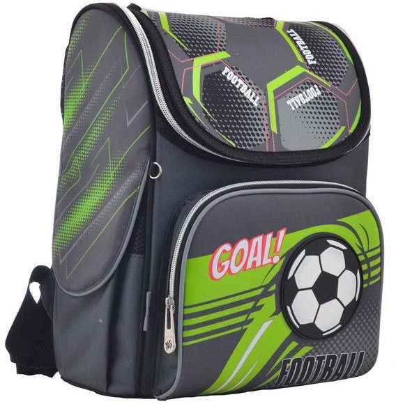 

Рюкзак YES H-11 Football (555144) M (130-145 см) серый