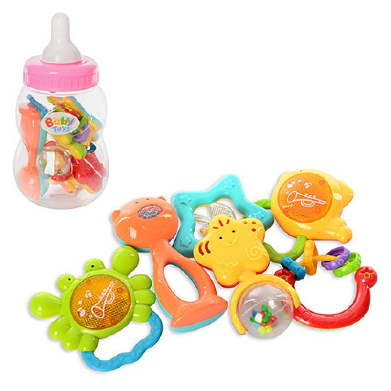

Набор погремушек 806-5 Baby Toys