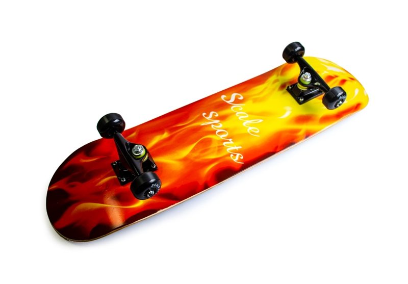 

Скейтборд "Scale Sports". Fire