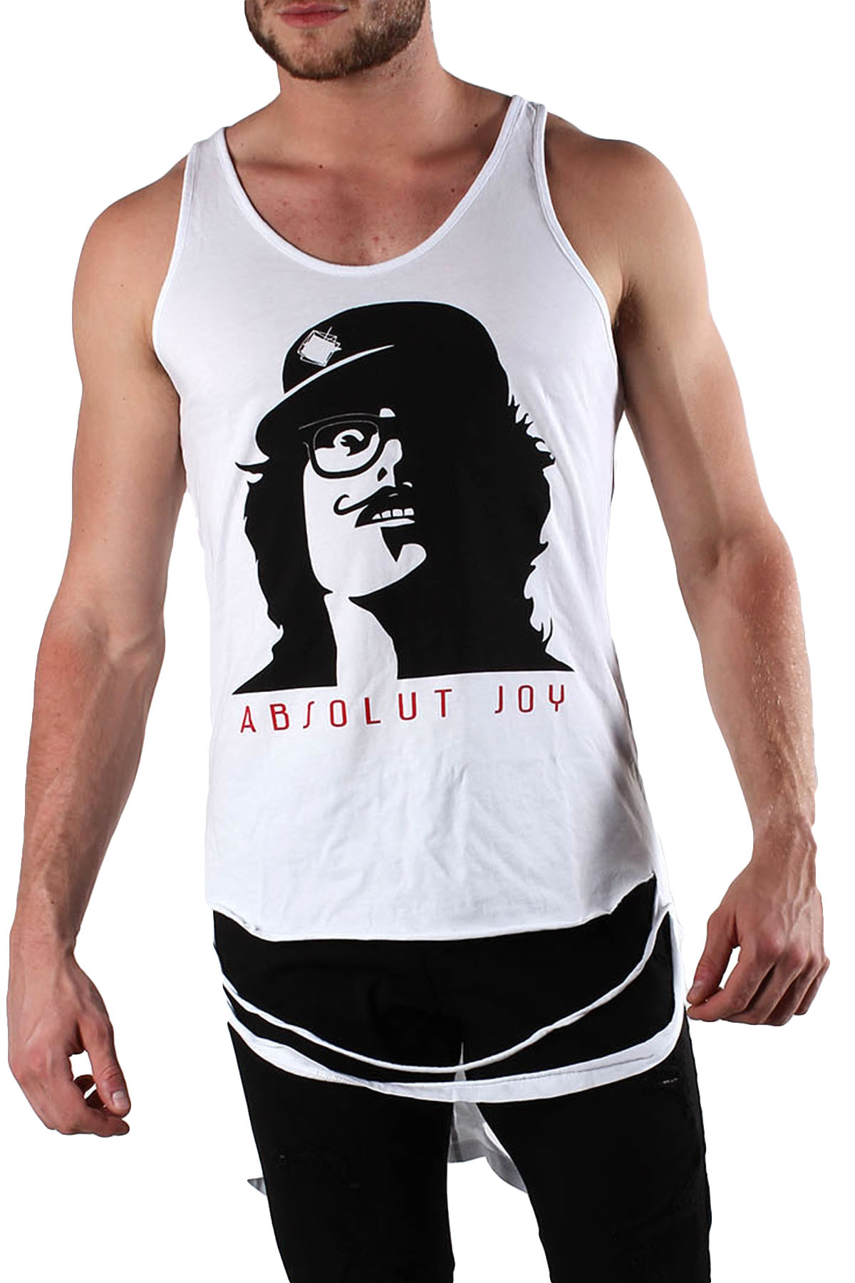 

Майка Absolut Joy White  белый, Майка Absolut Joy White S белый
