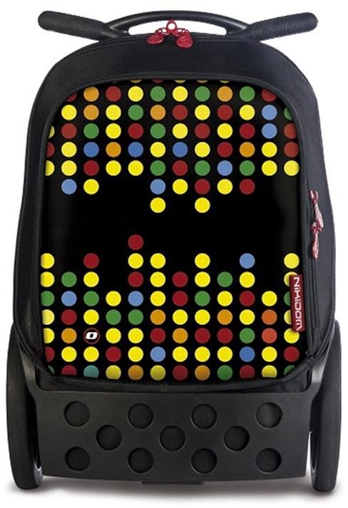 

Рюкзак на колесах Nikidom Technodots, серии Roller (NKD-9016) S (115-130 см) черный
