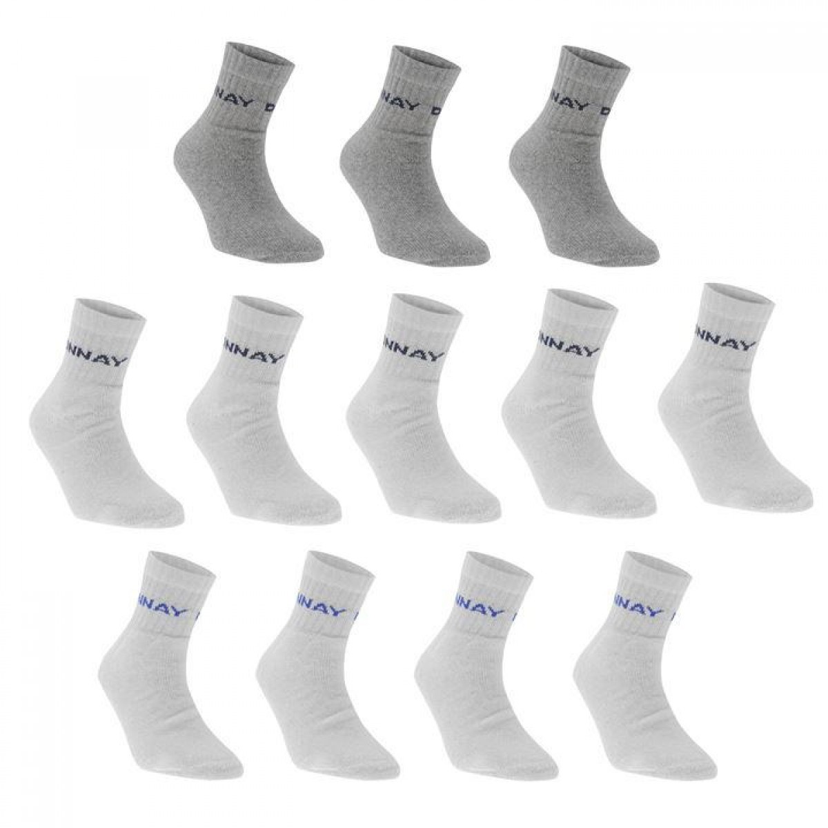 

Носки Donnay Quarter 12 Pack White, 13 лет