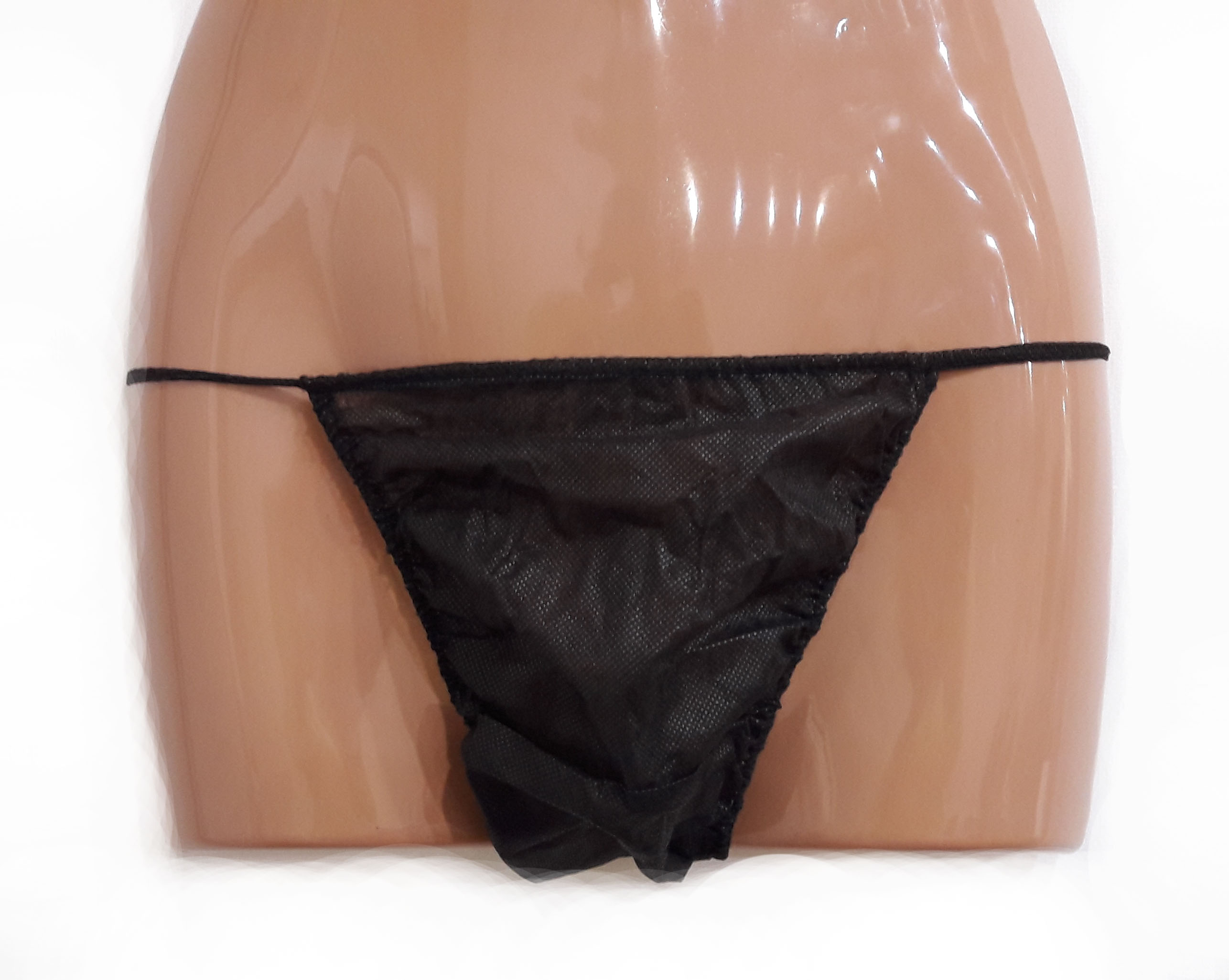 

Трусики одноразовые косметологические мужские Vitess OneSize 505 шт Черные