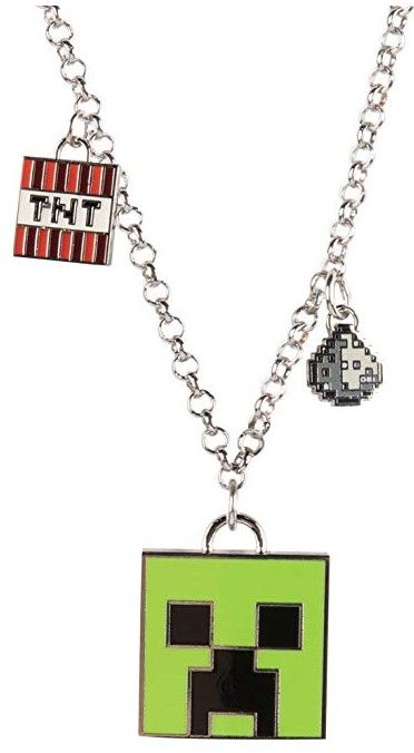 

Медальон JINX Minecraft - Enchanted Creeper Necklace