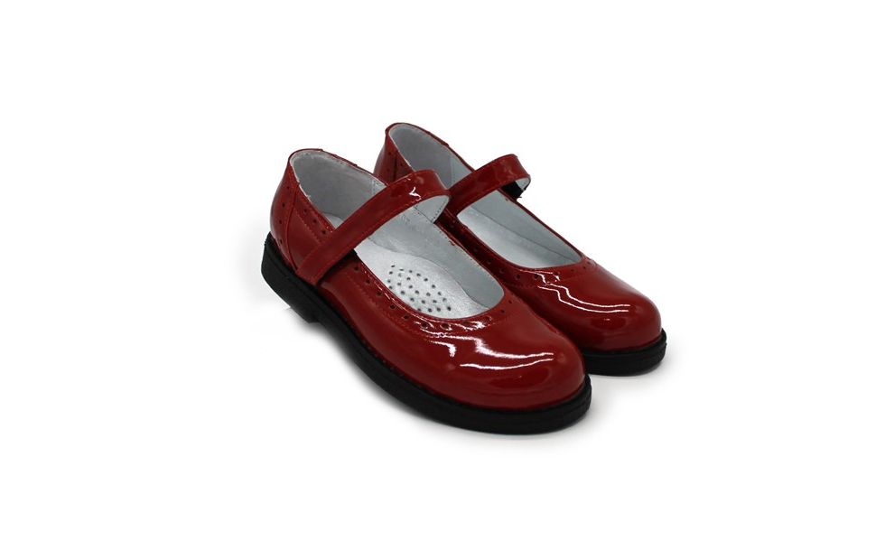 

Туфли Sandalik 34(р) красного цвета лакированные (97206-954)