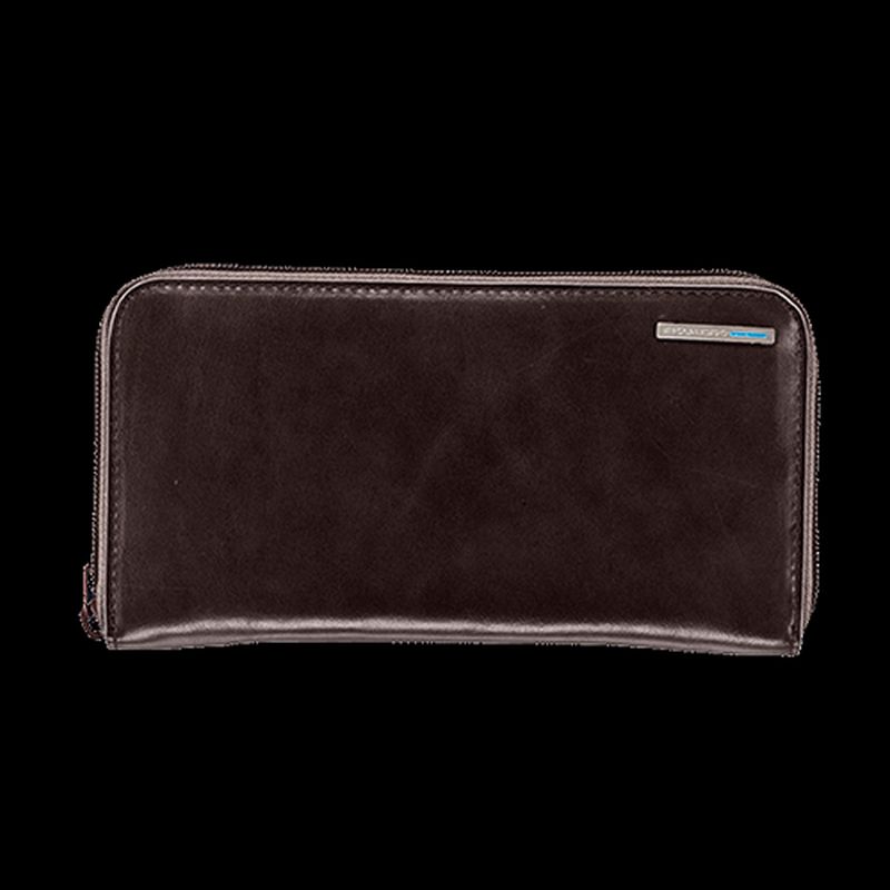 

Портмоне Piquadro Blue Square/Cognac