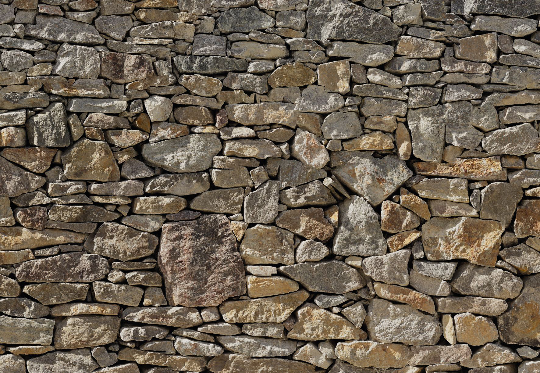 

Фотообои бумажные Komar Stone Wall (Каменная стена) 368х254 см (8-727)