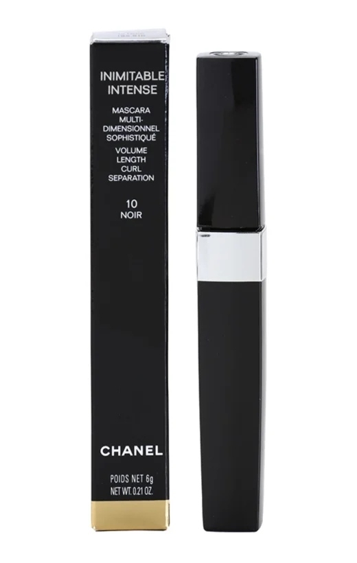 Chanel Inimitable Multi Dimensional Mascara Volume Length Curl Separation  30 Noir - Brown 6g/0.21oz