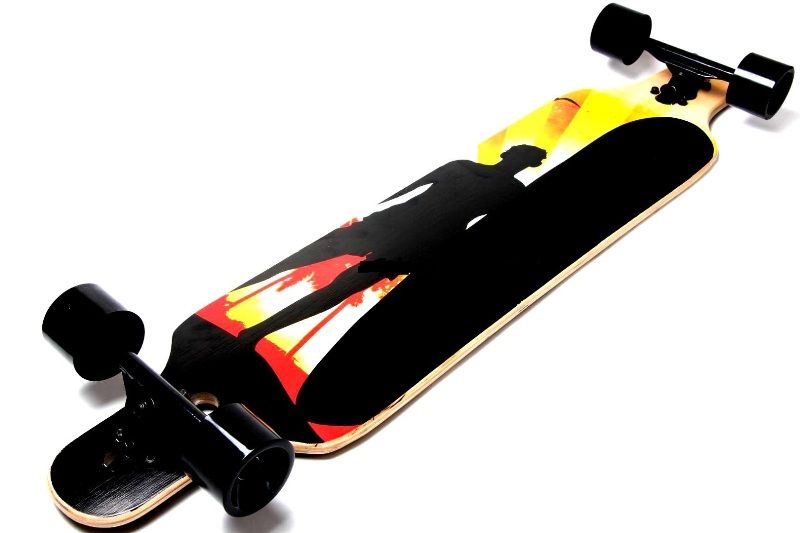 

Лонгборд Freeriding "Wood Black Men" - 360088416