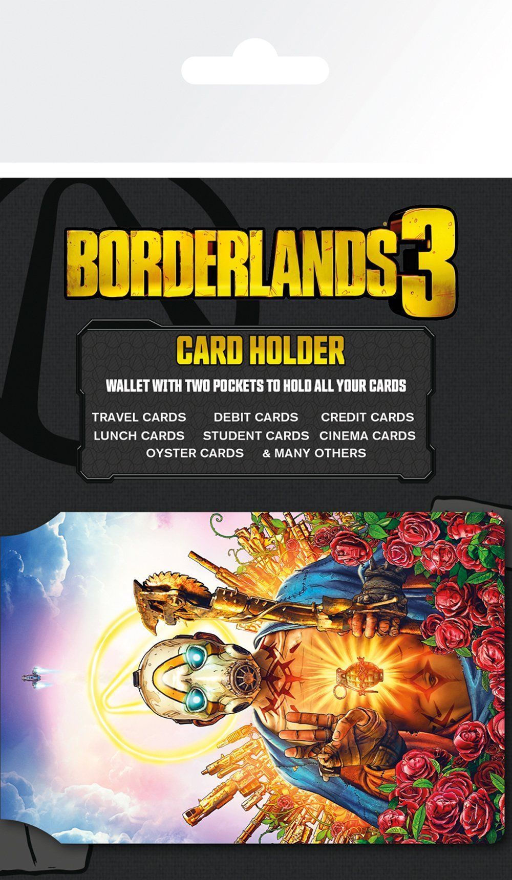 

Кошелек GB eye Borderlands 3 - Key Art Card Holder (CH0501)