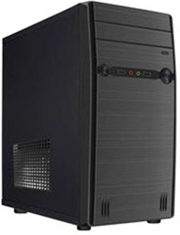 

Корпус Delux MK 280 Black 400W 8Fan
