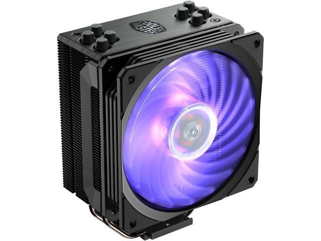 

Кулер процессорный Cooler Master Hyper 212 RGB Black Edition (RR-212S-20PC-R1), Intel:2066/2011-3/2011/1366/1156/1155/1150, AMD:FM2+/FM2/FM1/AM3+/AM3/AM2+/AM2/AM4, 158.8x120x79.6, 4-pin