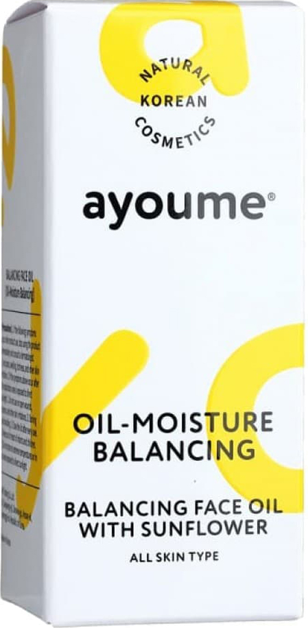Акція на Масло для лица восстанавливающее Ayoume Balancing Face Oil With Sunflower 30 мл (8809518822850) від Rozetka UA