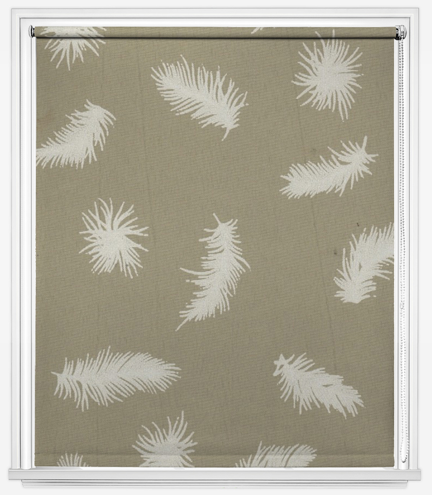 

Тканевые ролеты JST Roller Shades 086 70*200 см серо-желтый