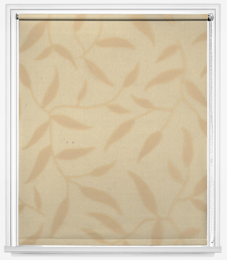 

Тканевые ролеты JST Roller Shades 273 120*160 см кремовый