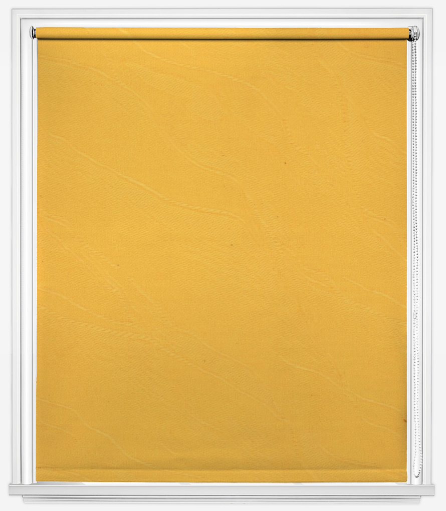 

Тканевые ролеты JST Roller Shades 058 140*160 см желтый