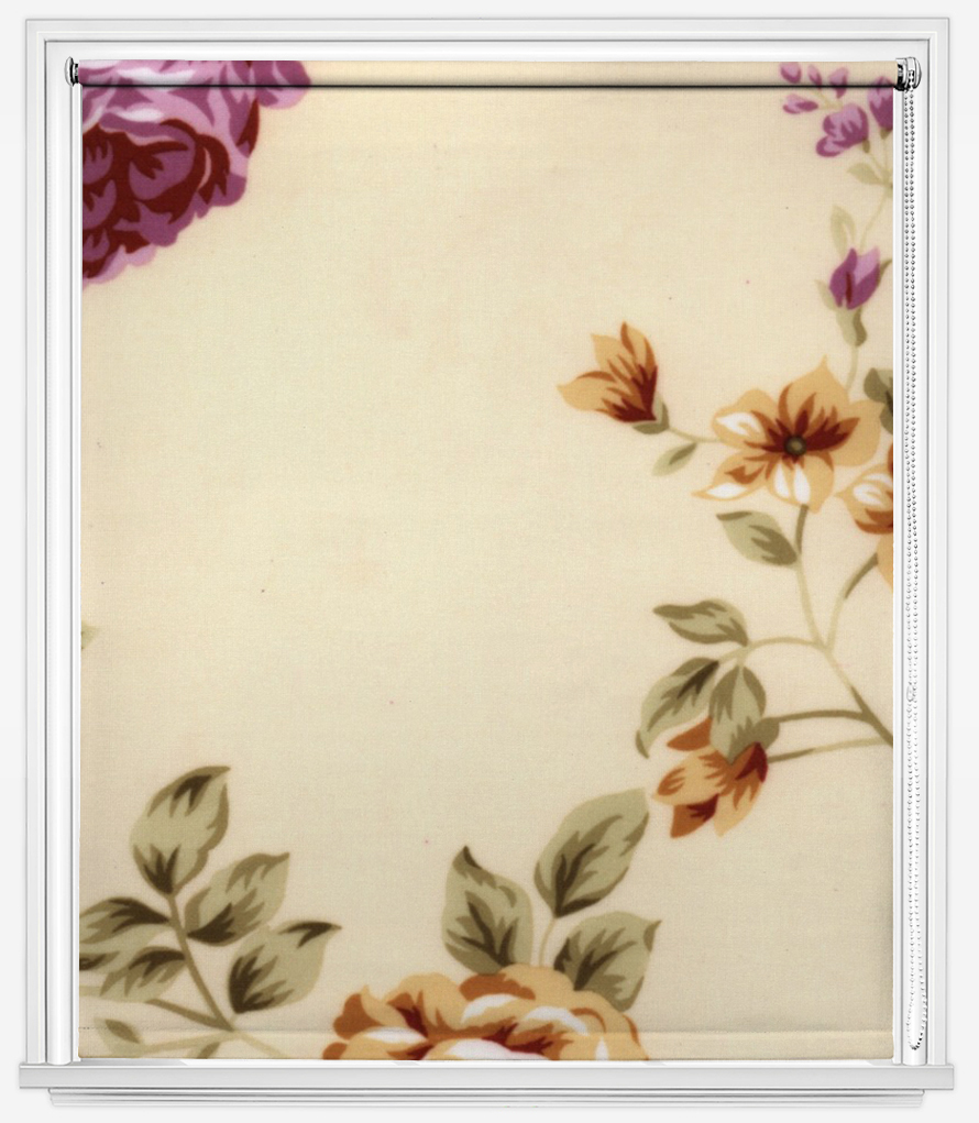

Тканевые ролеты JST Roller Shades 191 120*200 см светло-желтый