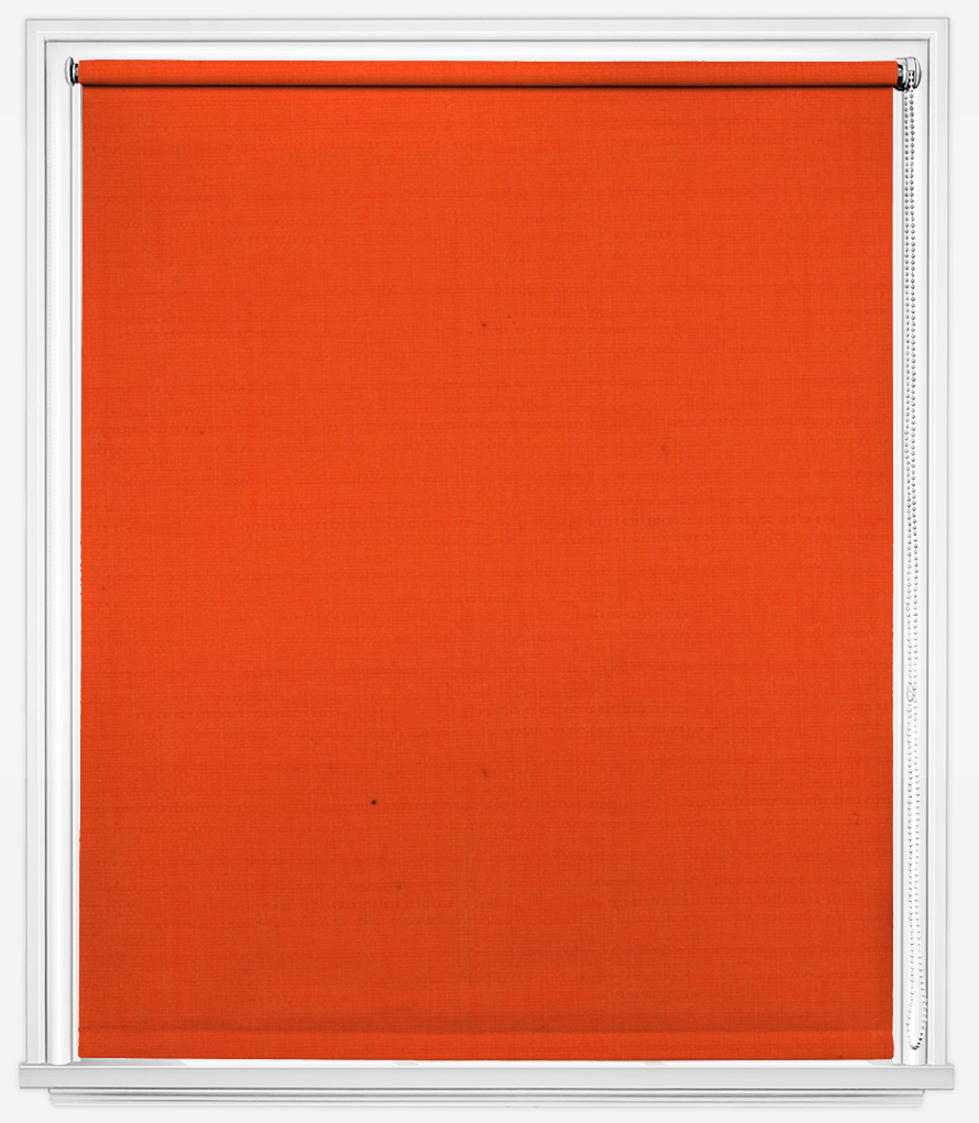 

Тканевые ролеты JST Roller Shades 013 110*160 см оранжевый