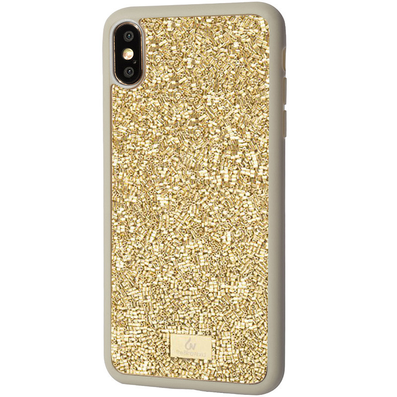 

TPU чехол Bling World Brilliant Case для Apple iPhone XS Max (6.5") Золотой