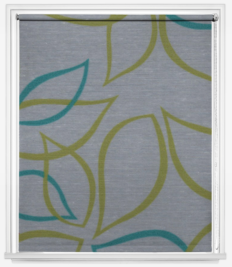 

Тканевые ролеты JST Roller Shades 249 120*190 см серый