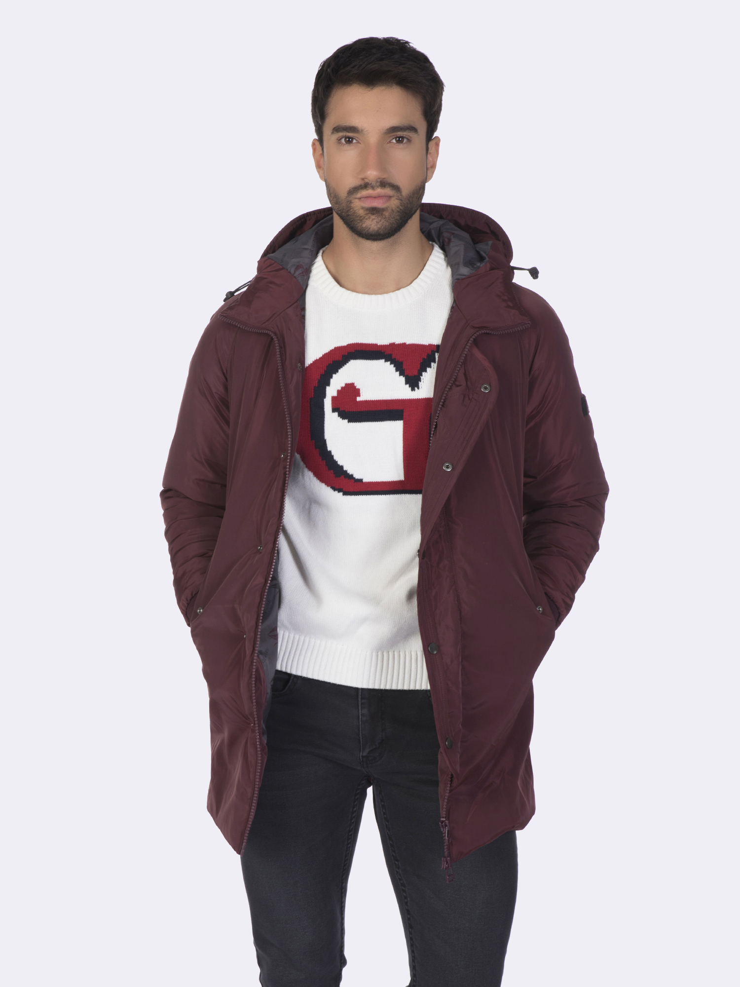 

Куртка Giorgio di Mare Бордовая XL